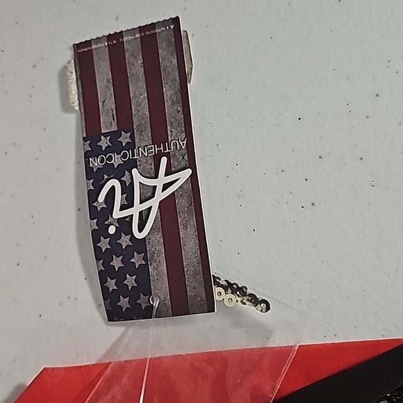 AI Authentic Icon Black W/ Bronze & Gold Festival Girl Mini-Skirt Size M NWT - Picture 4 of 16